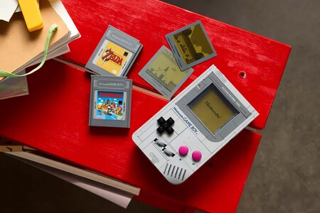 game boy LEGO
