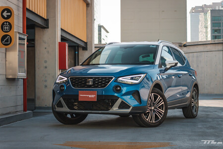 Seat Arona Prueba De Manejo Opiniones Resena Fotos 53