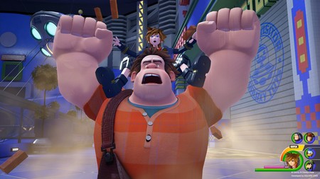 Kingdom Hearts Iii Rompe Ralph