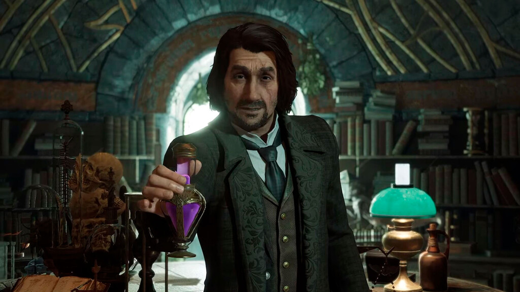 Pociones en Hogwarts Legacy: elaboración, uso y todo lo necesario para producirlas en grandes cantidades Pociones en Hogwarts Legacy: elaboración, uso y todo lo necesario para producirlas en grandes cantidades
