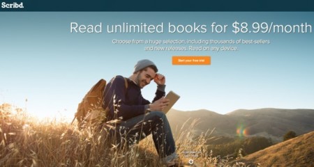 Scribd se convierte en un servicio de suscripción de libros, un sector en auge