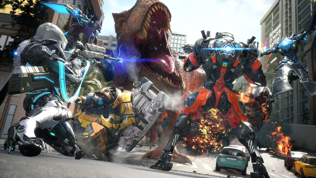Exoprimal (Capcom)