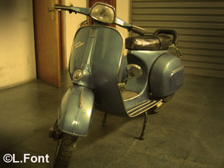 Vespa Sprint 150 1966