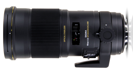 Sigma anuncia su Sigma APO Macro 180mm f/2.8 EX DG OS HSM