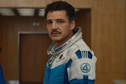 Ser tan inteligente tiene un precio. Pedro Pascal humaniza a Reed Richards y creo que ha sido el mayor acierto de Marvel con 'Los 4 Fantásticos'
