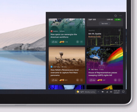 Windows 10 comienza a recibir nuevos iconos del sistema: otra pieza para la gran renovación en diseño que llegará con Sun Valley