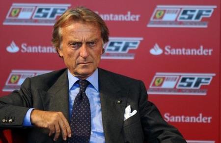 Luca Cordero di Montezemolo mete la pata