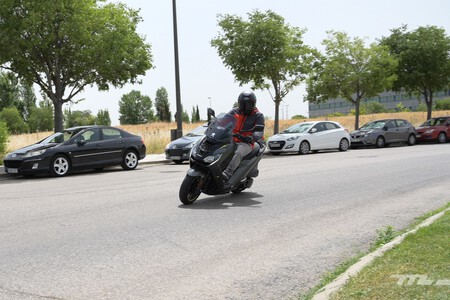 Peugeot Pulsion 125 2022 Prueba 007