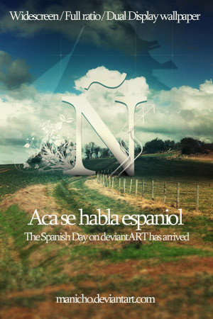 Aca se habla español, estupendo fondo de pantalla