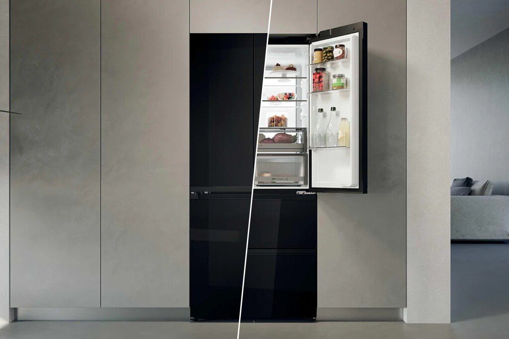 Los nuevos frigoríficos Haier llegan con una novedad en la marca: un sistema de ventilación para instalarlos más cerca de los muebles
