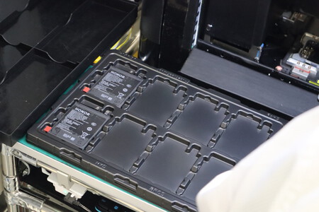 Así vienen las baterías | Imagen: Xataka