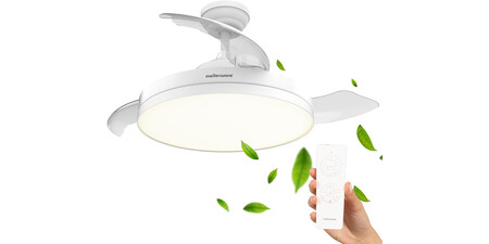 Ventilador De Techo Mellerware Brizy