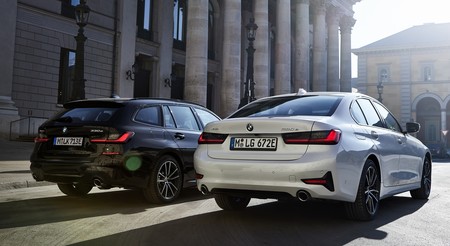 BMW presentará cuatro versiones híbridas enchufables del Serie 3 en Ginebra