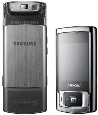 Samsung F268, el móvil más ecológico según Greenpeace