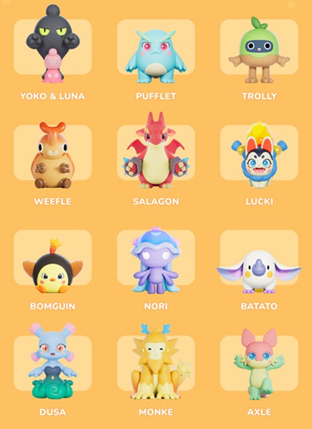 Un Nuevo Clon Quiere Competir Con Pokemon Su Nombre Es Sakumon Y Quiere Cobrarte Por Cada Monstruo Que Atrapes Como Si Fuera Un Labubu