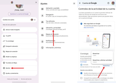 Segundo Plano Google Maps