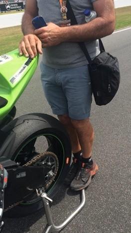 Nacho Calero: así fueron las penosas condiciones en las que disputó la carrera de Australia