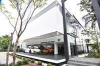 Lamborghini aterriza oficialmente en Sudamérica