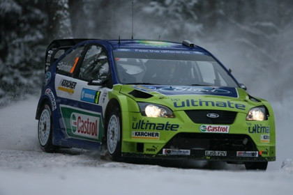 Gronholm gana el rally de Suecia
