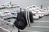 Funda para casco Skaff, prueba