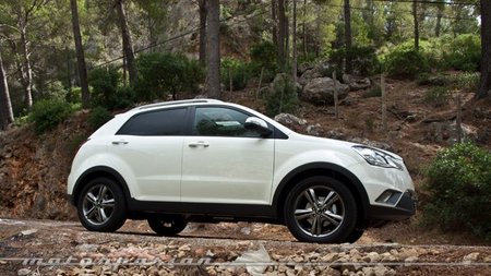 Presentación del nuevo SsangYong Korando en Palma de Mallorca