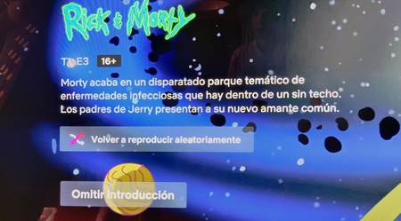 Reproducción Aleatoria Netflix Android Tv