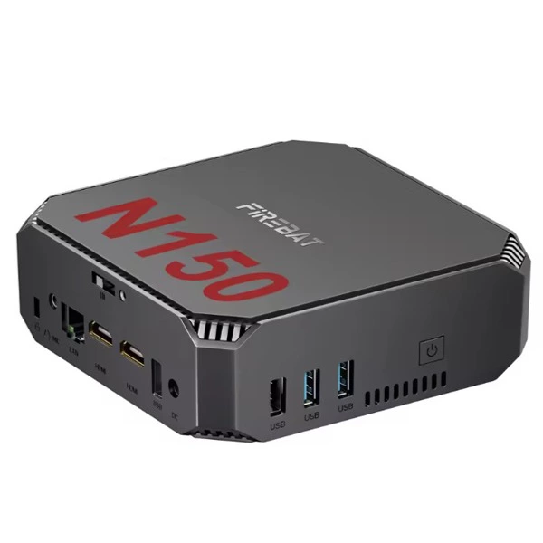 FIREBAT AK2 PLUS MiniPC Intel N150 Dual Band WiFi5 BT4.2 16GB 512GB Computadora de juegos de escritorio Mini PC Gamer