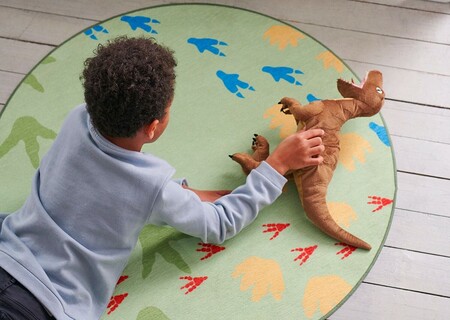 Alfombra Dinosaurios Ikea
