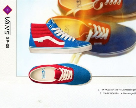 Vans, colección Primavera-Verano 2009