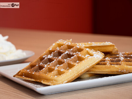 La receta más fácil y rápida de masa de waffles para cualquier merienda