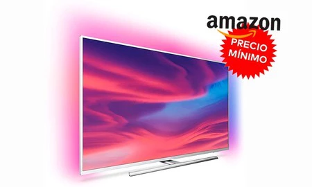 Más barata que nunca en Amazon: las 65 pulgadas con Ambilight de la Philips 65PUS7354/12, ahora por sólo 709,99 euros
