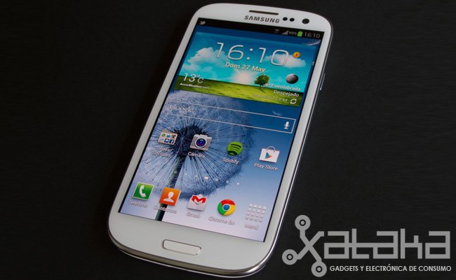 Samsung Galaxy SIII