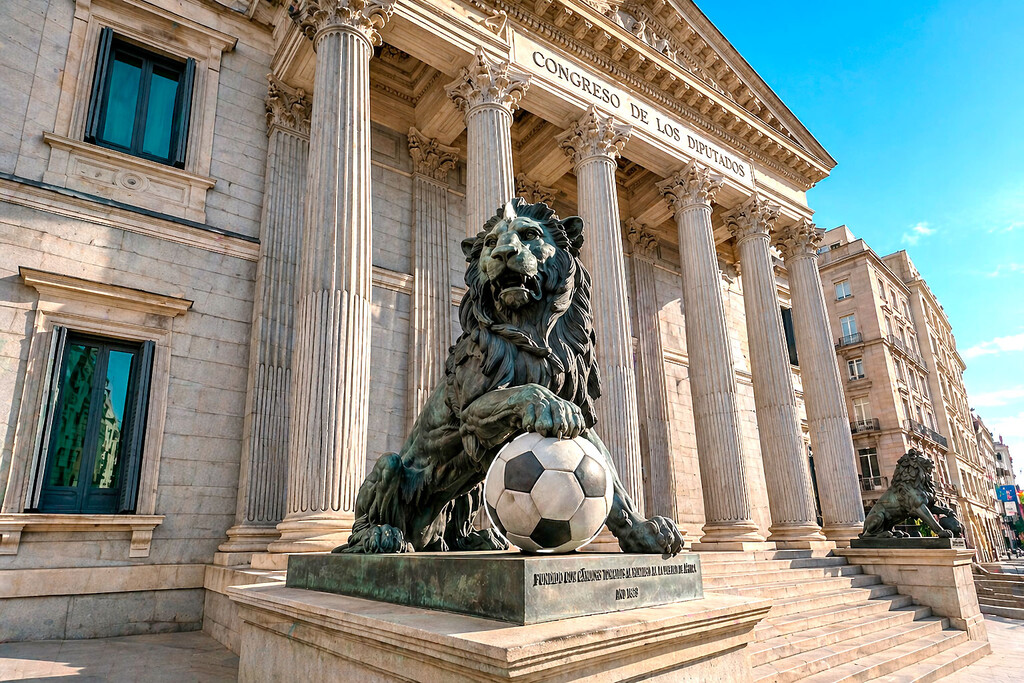 El Congreso por fin pone límites a los bloqueos de LaLiga, pero la solución llegará demasiado tarde para esta temporada