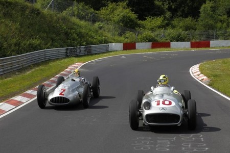 Las flechas de plata volvieron a rugir sobre el asfalto de Nordschleife