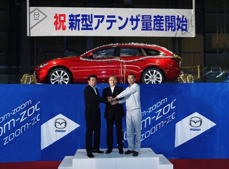Mazda aspira a ser "Japan Premium"