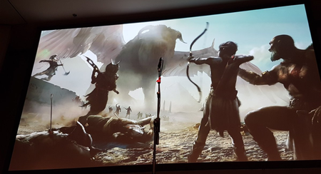 God of War casi se ambientó en Egipto, pero un voto in extremis llevó a Kratos a la mitología nórdica