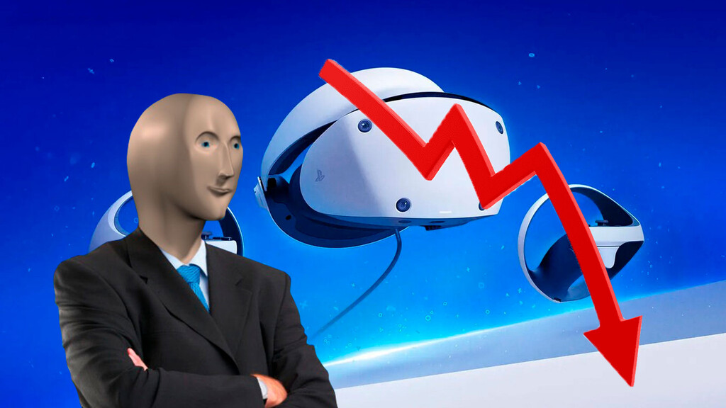 Las reservas de PS VR2 no van como esperaba PlayStation, que las describe como decepcionantes Las reservas de PS VR2 no van como esperaba PlayStation, que las describe como decepcionantes