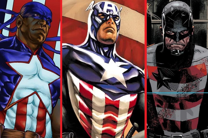 Steve Rogers Y Sam Wilson No Son Los Unicos El Capitan America Tiene Multiples Variantes Y Estas Son Las Mas Importantes De La Tierra 616 Compressed 9