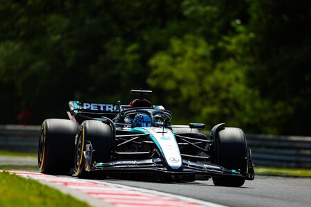 Russell Hungria F1 2024