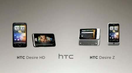 HTC lanza cuatro nuevos vídeos para promocionar sus productos