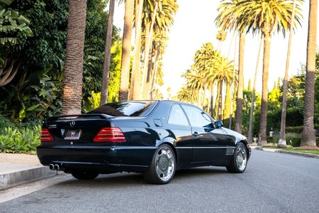 ¡Adjudicado! El Mercedes-Benz S600 Lorinser de Michael Jordan se ha vendido en eBay por 202.200 dólares