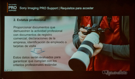 Sony Imaging Pro Support, un paso más de Sony para convencer a los fotógrafos profesionales con un servicio técnico “a la altura”
