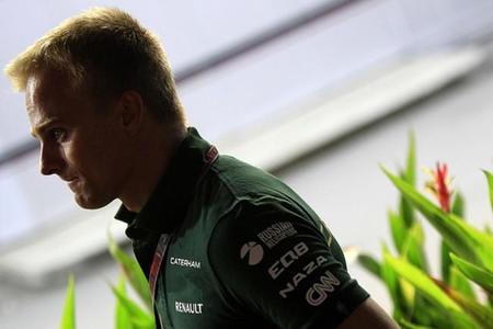 Heikki Kovalainen: de aspirante a Ferrari a piloto de pruebas