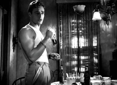 Marlon Brando en 'Un tranvía llamado Deseo'