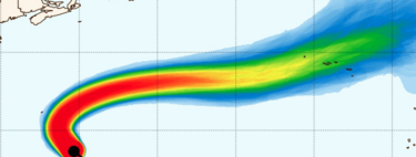 The largest Hurricane of the Atlantic progresses slowly 16 kilometers per hour. The problem is your address: Spain