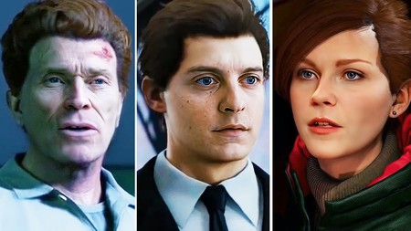 Así se vería Marvel's Spider-Man con las caras de Tobey Maguire, Willem Dafoe y Kirsten Dunst de la trilogía de Spider-Man