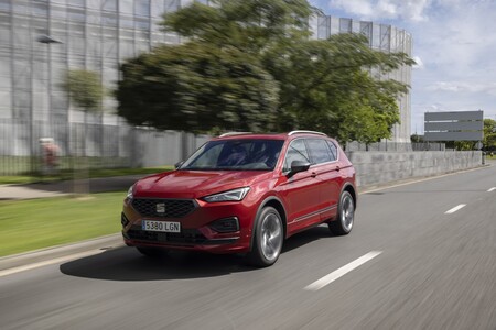 El SEAT Tarraco con el motor gasolina más potente está al caer: la versión más radical del SUV llegará con un acabado y 7 plazas