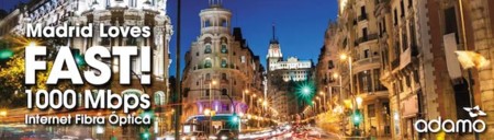 Los 1.000 megas de bajada con fibra llegan a Madrid de la mano de un (casi) desconocido