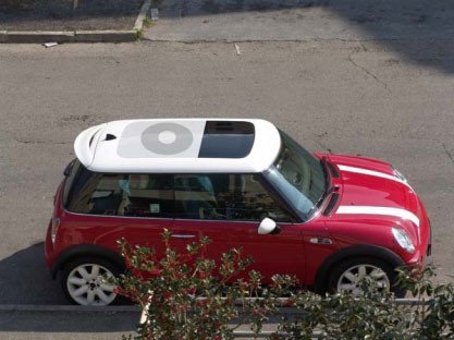 ¿Mini con iPod?