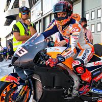 Así es la nueva Honda RC213V con la que Marc Márquez quiere reconquistar MotoGP: una Aprilia a la japonesa 